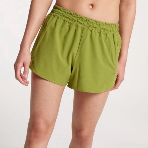 Calia Run Collection midrise Infinity Short 3” Relaxed Army green Size XL NWT - Picture 14 of 14